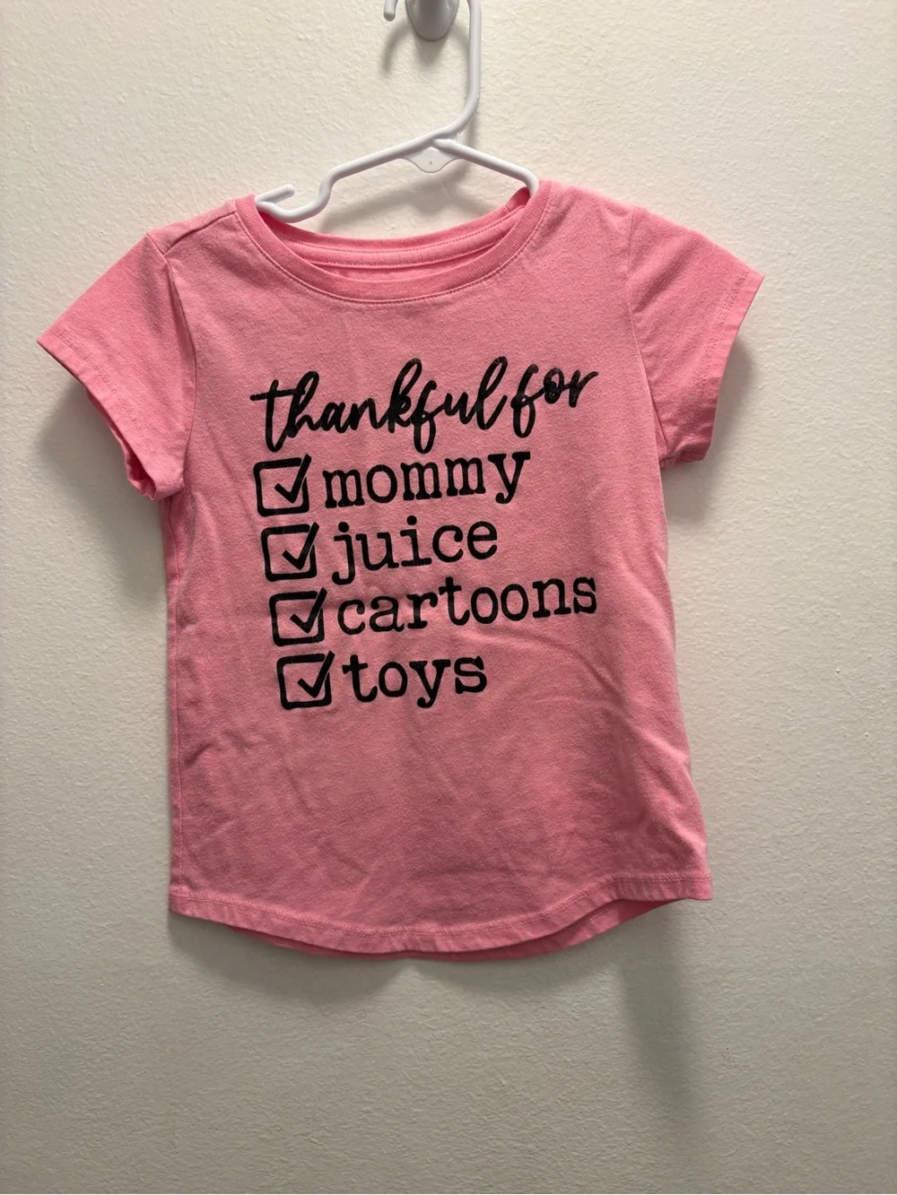 wonder nation Pink Graphic Kids Tee